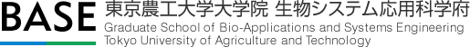 Graduate School of Bio-Applications and Systems Engineering Tokyo University of Agriculture and Technology
