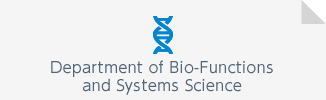 Department of Bio-Functions and Systems Science